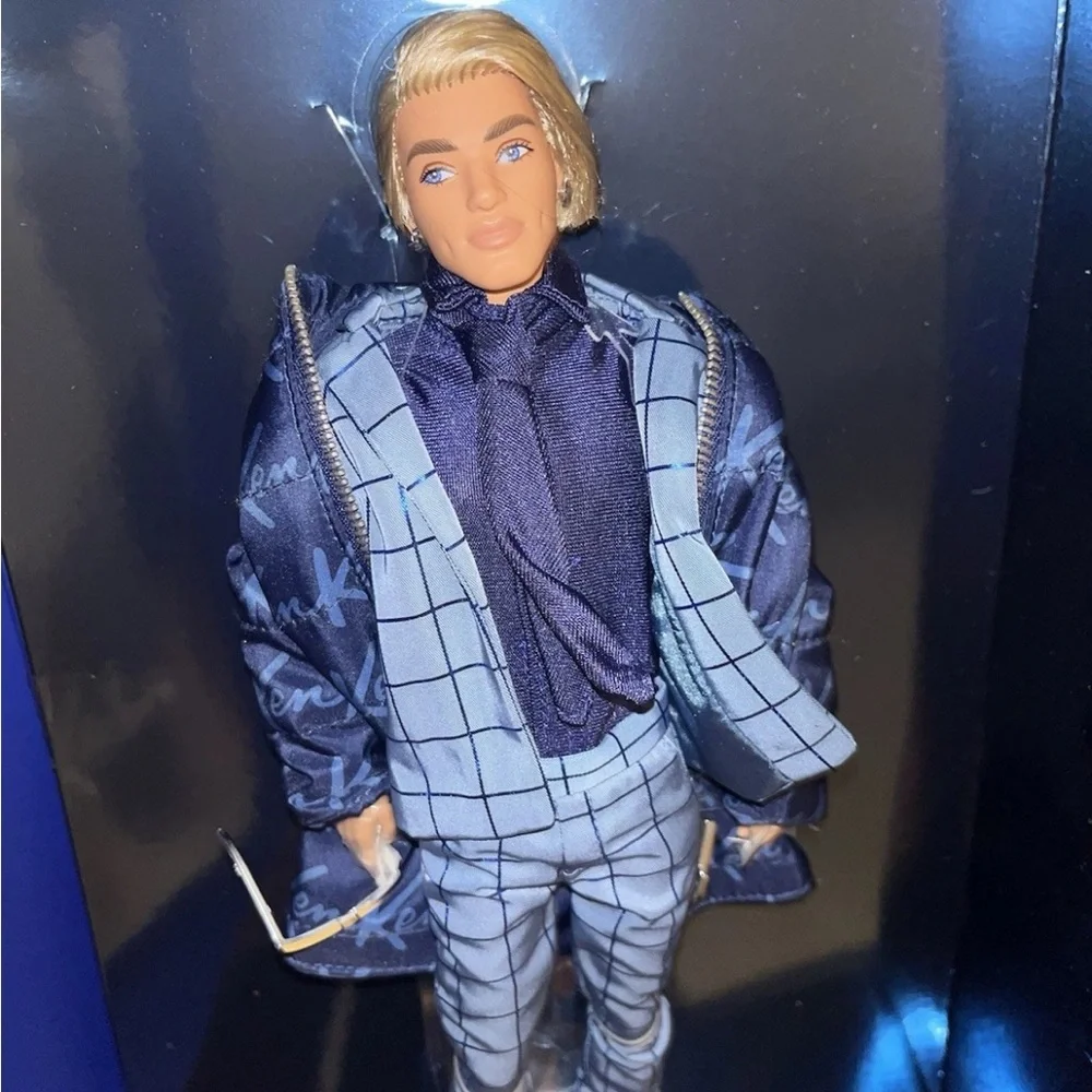 Mattel Creations Barbie Signature Gold Label Ken Kouture #1 Doll NRFB